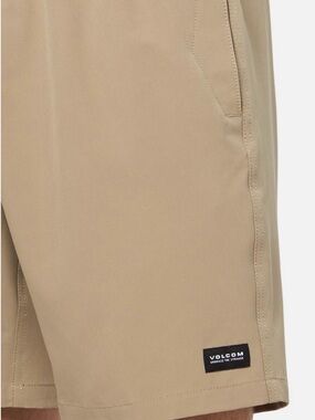 Volcom KHA Stones Hybrid EW Short in Khaki
